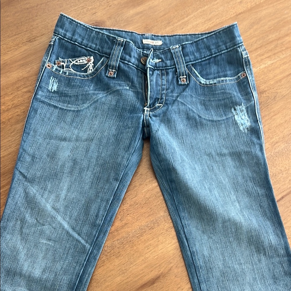 Women's Blue Jeans